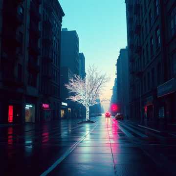 Summer Rain Living (Synth-Progressive-Dance-Pop)
