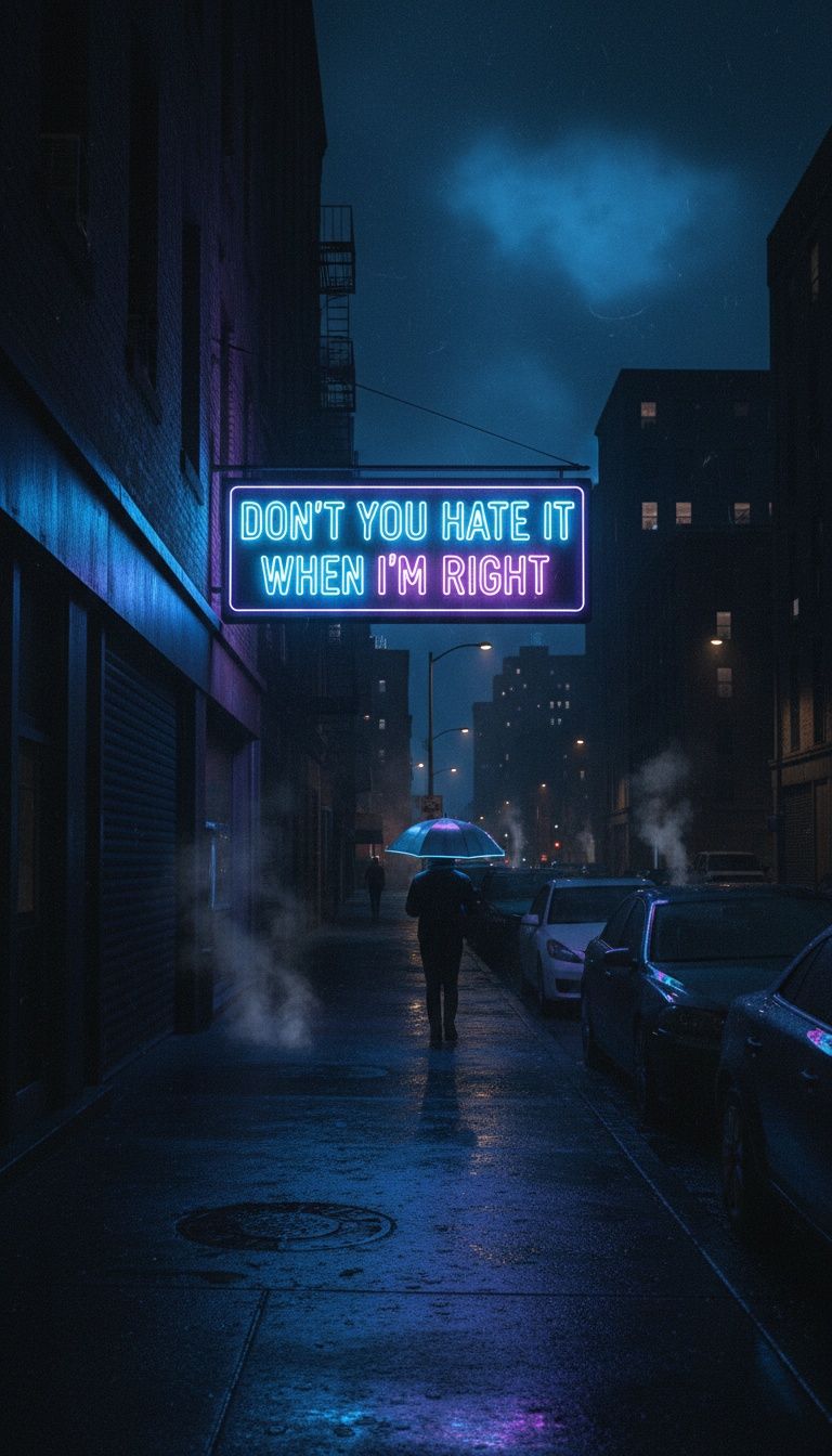 When I'm Right