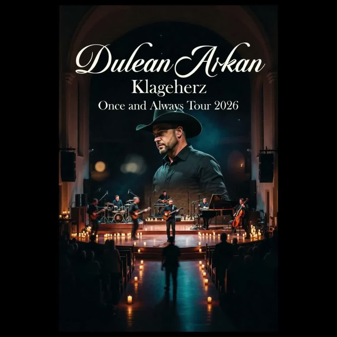 Klageherz (Live, Once and Always Tour 2026)