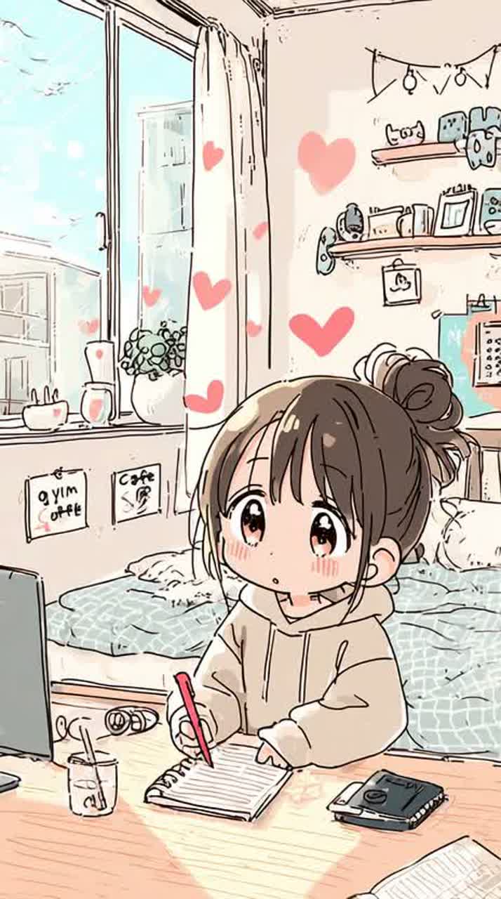 女が恋に落ちると(여자가 사랑에 빠지면)