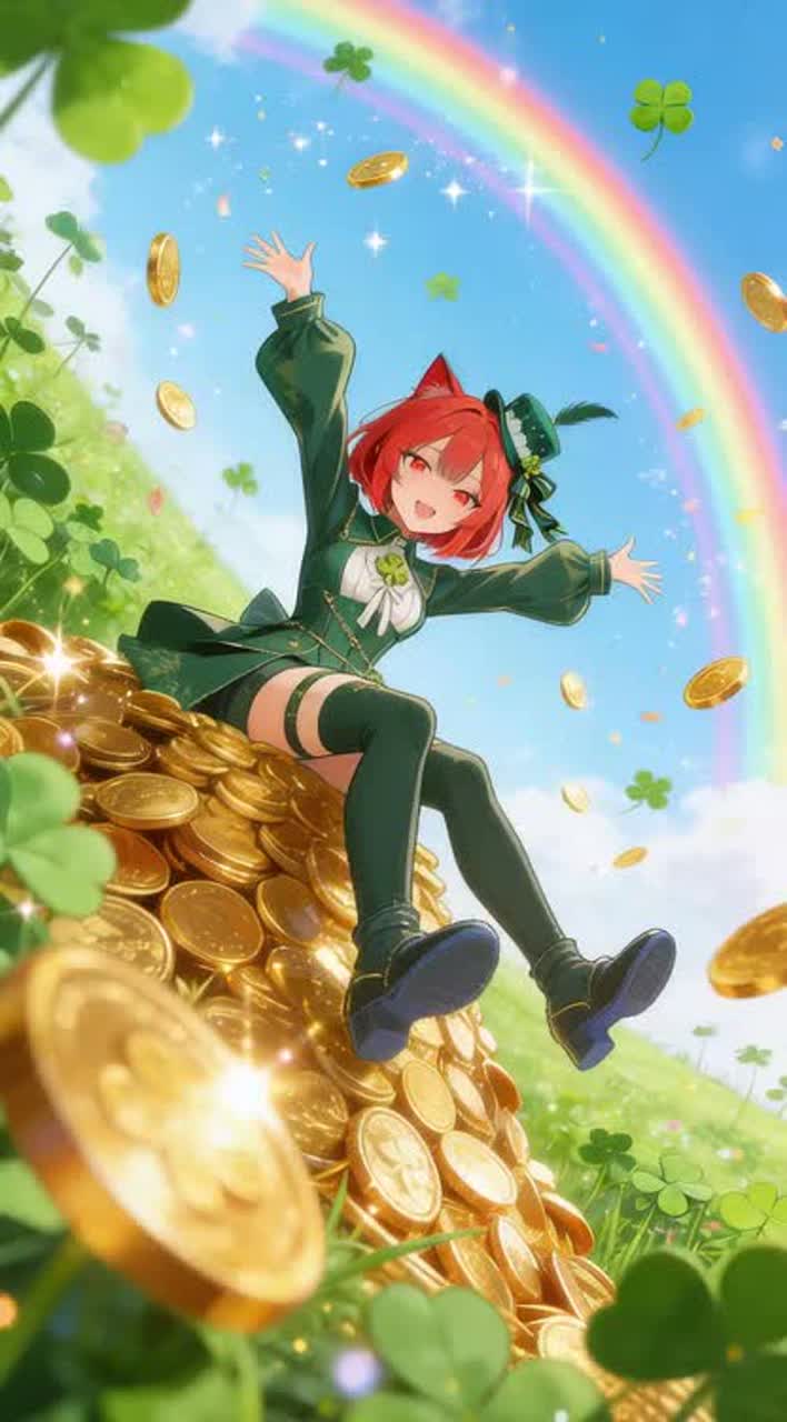 シャムロックLucky Lucky Tonight!