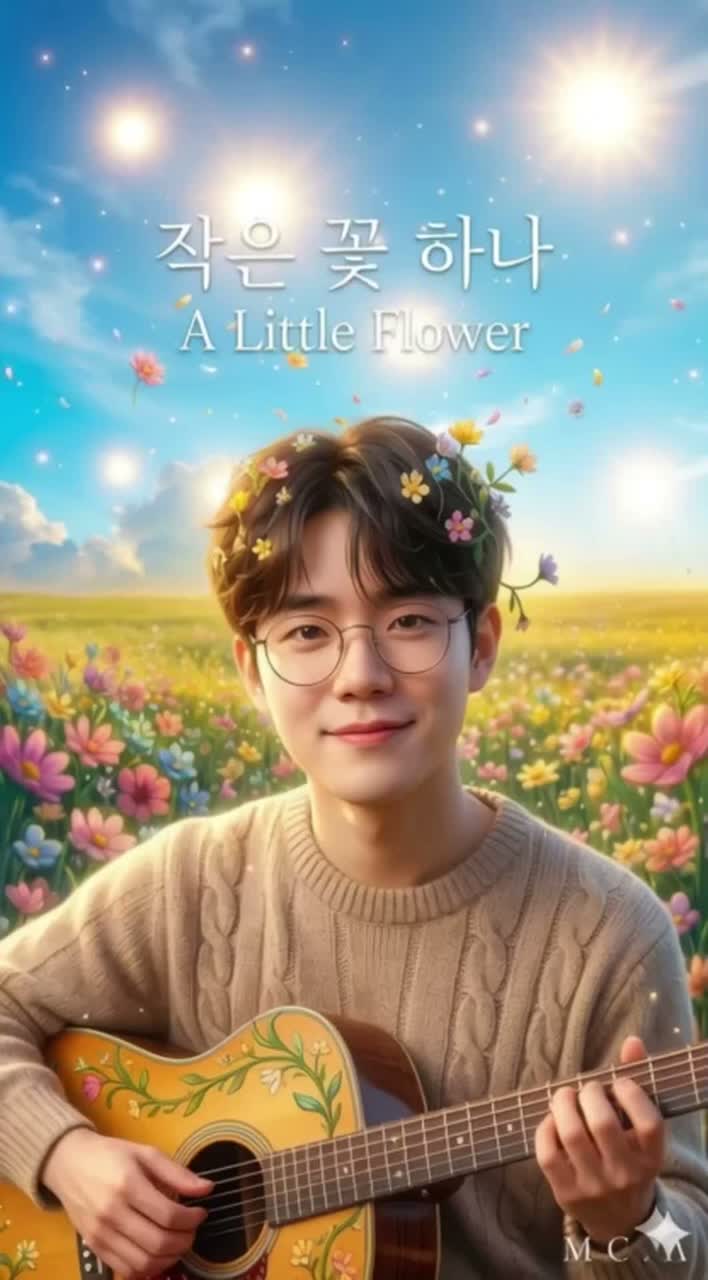 ▶️작은 꽃 하나 (A Little Flower / 小さな花) 🌸🌱🌼