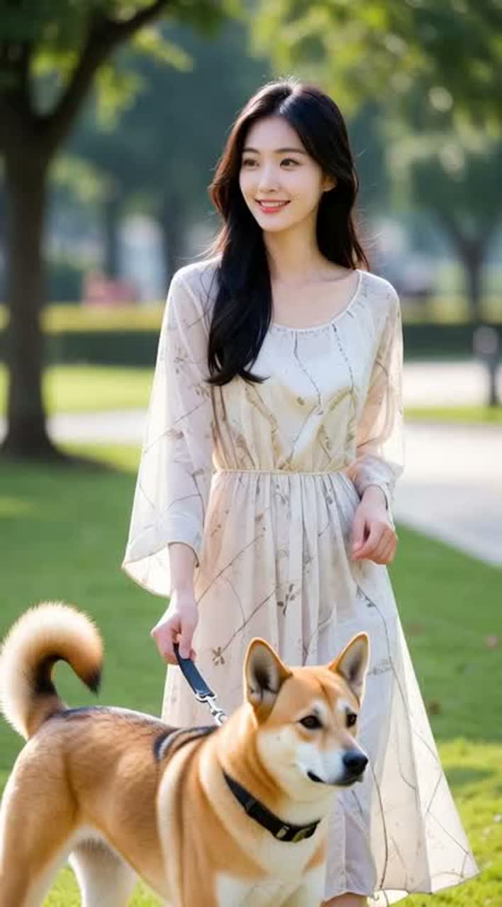 和狗去散步 (Walk With My Dog) เดินเล่นกับหมา