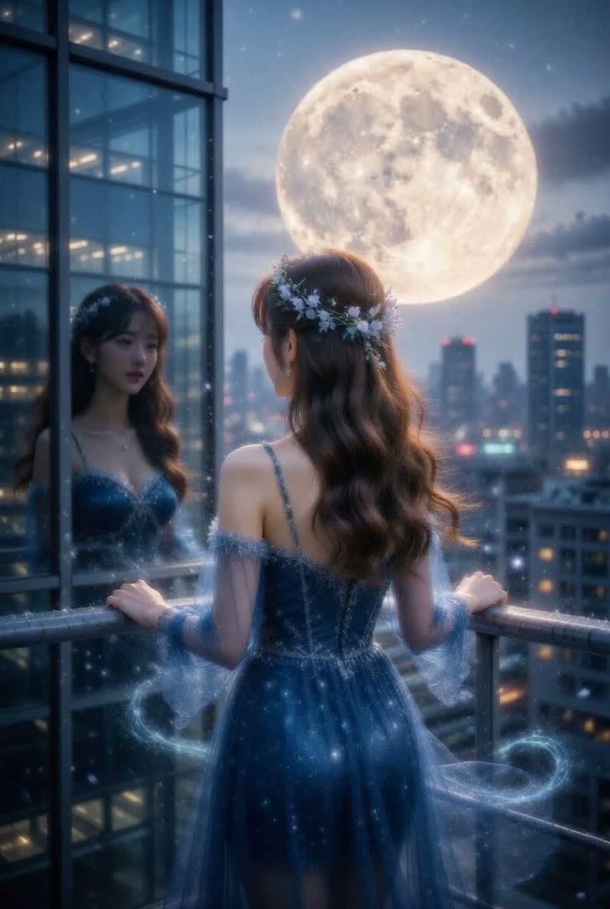 夜班月光