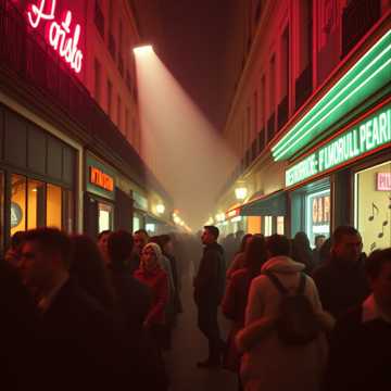 Au Milieu de la Foule