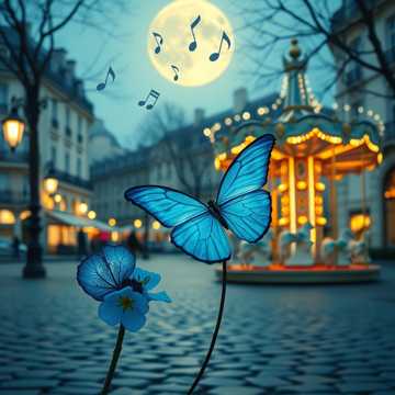 Le Papillon de Printemp