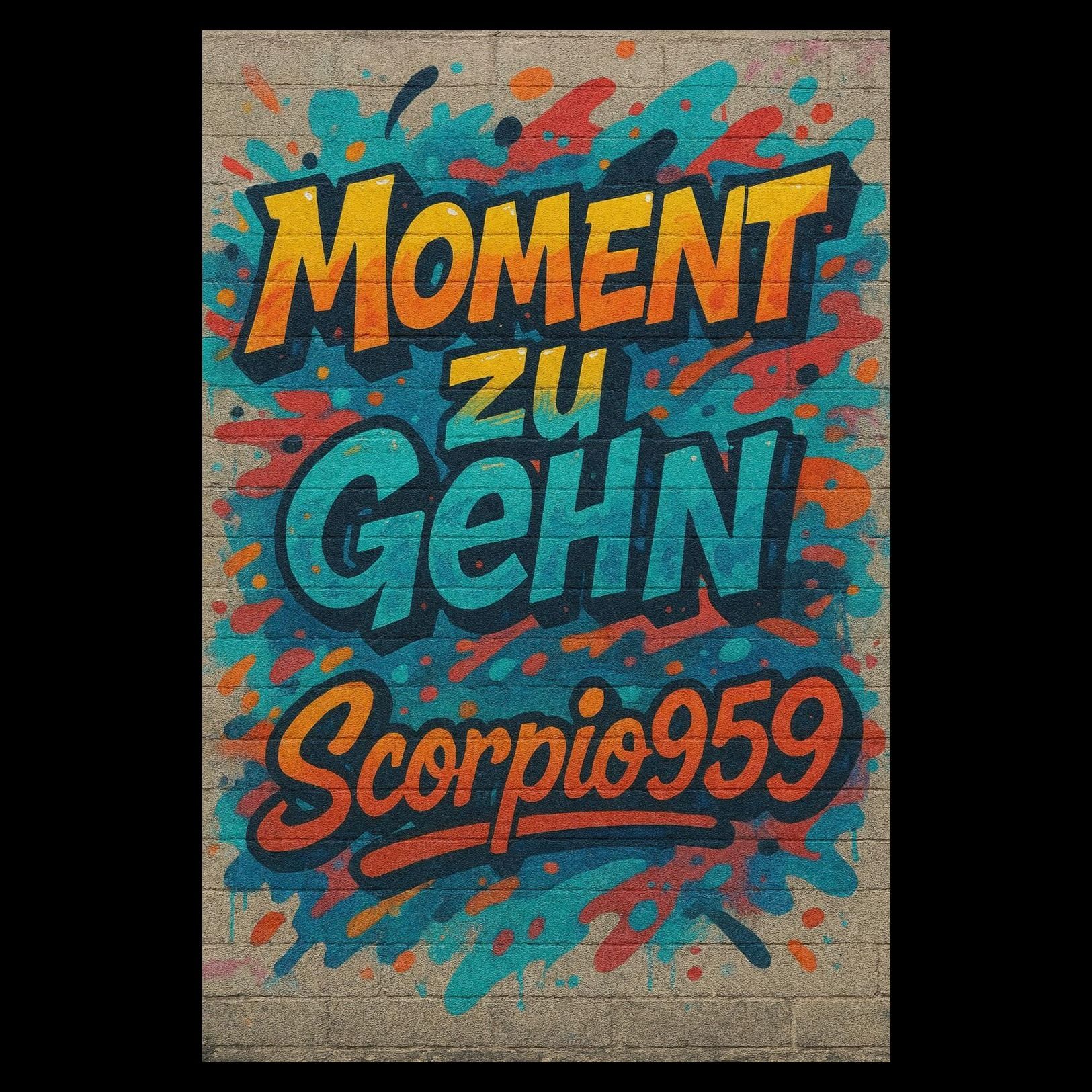 Moment zu gehn