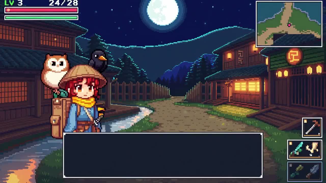 風来のサラリ
