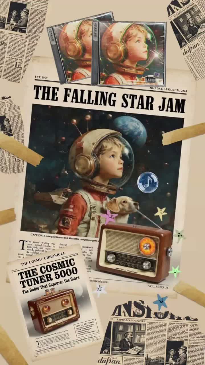 THE FALLING STAR JAM