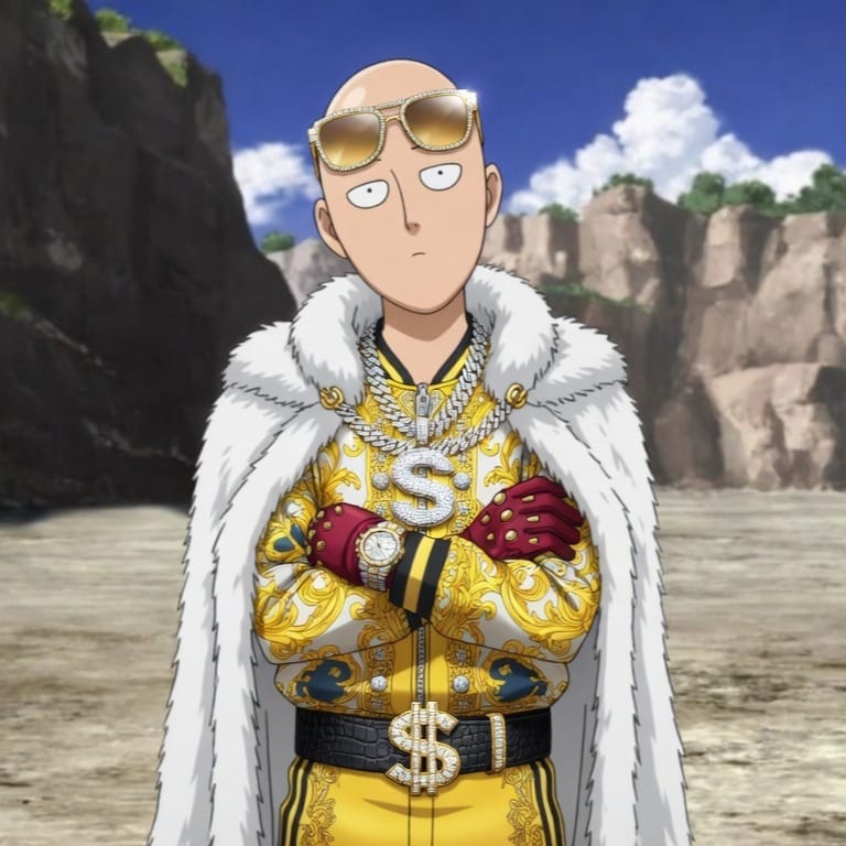 The Bald Hood (One Punch Man Fan Made Song)