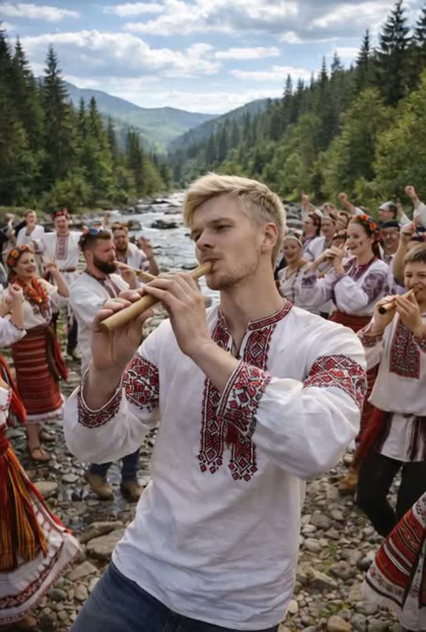 Ukrainian Style…