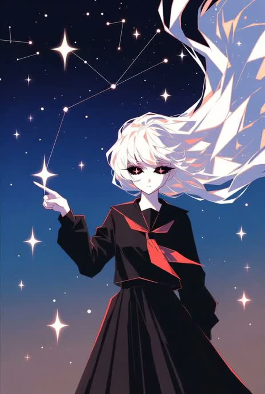 【微睡みの星図】