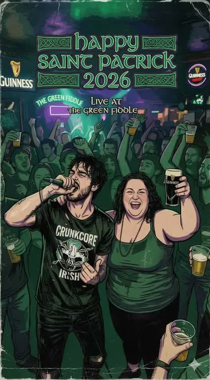 Let's dance (HAPPY SAINT PATRICK 2026)