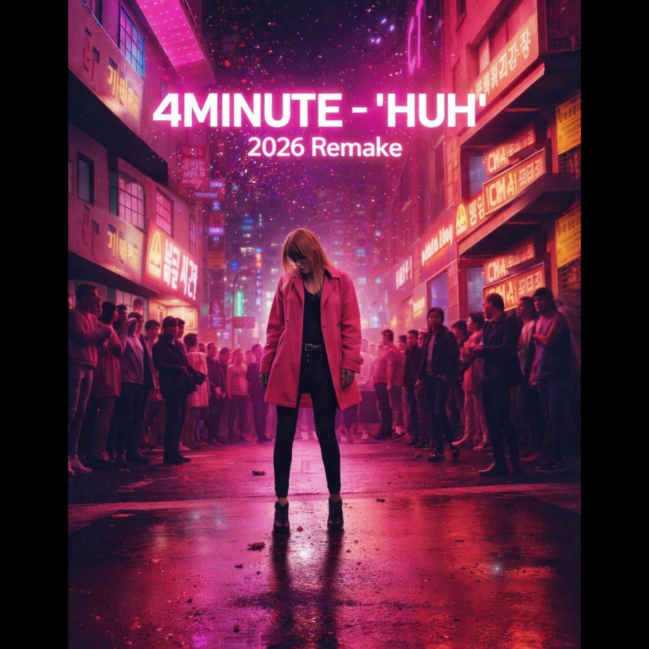4MINUTE - 'HUH' ( 2026 Remake.)