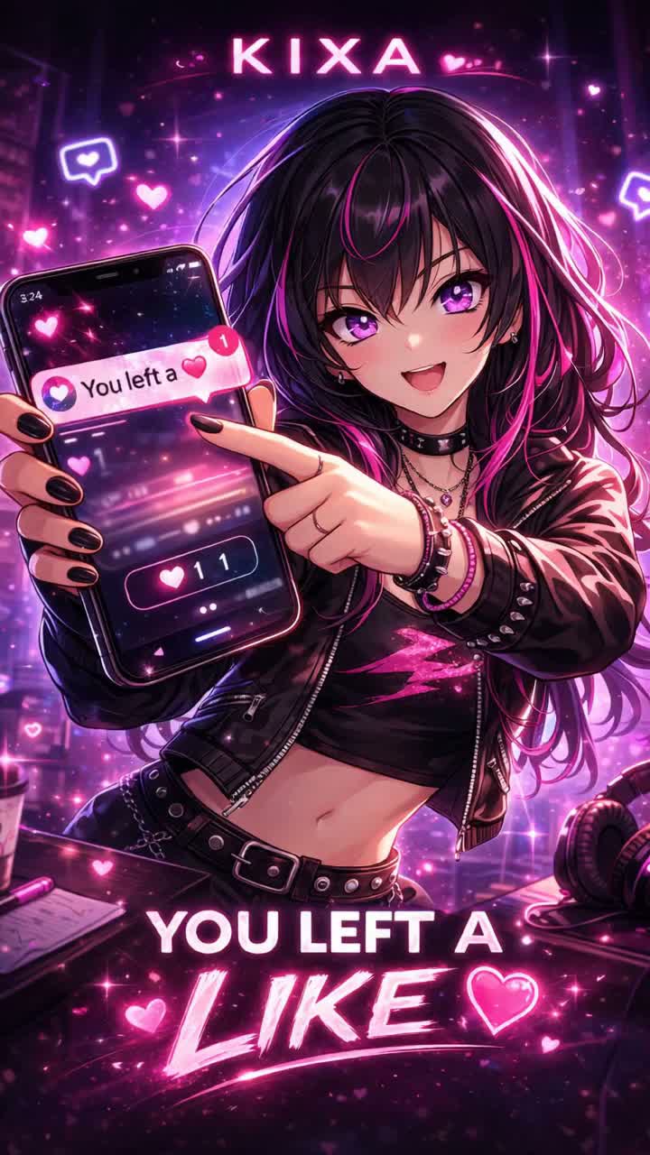 You Left A Like