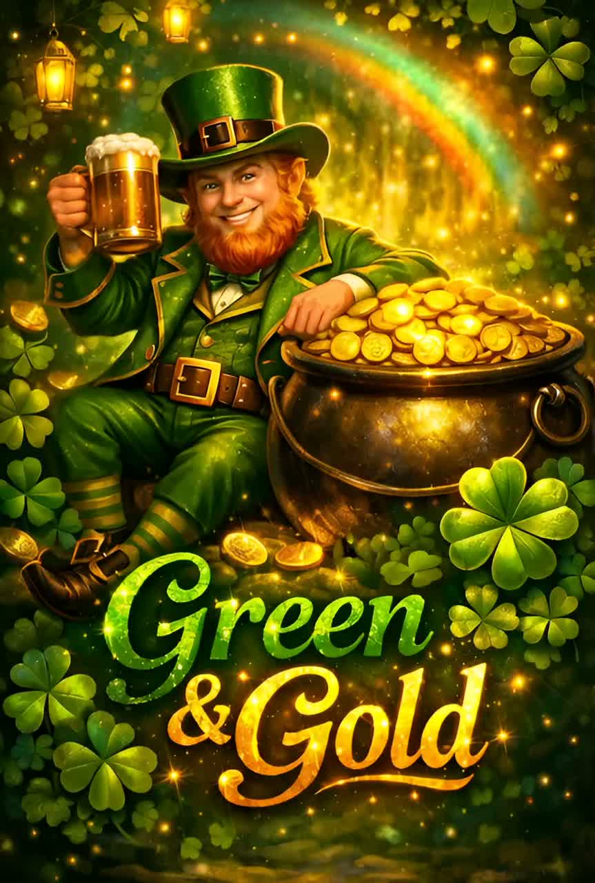 Green & Gold