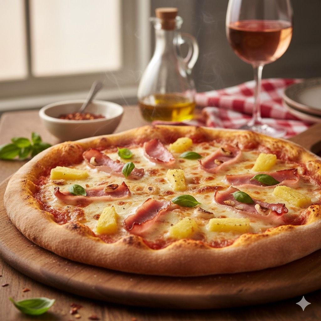 Kuuluuko ananas pizzaan