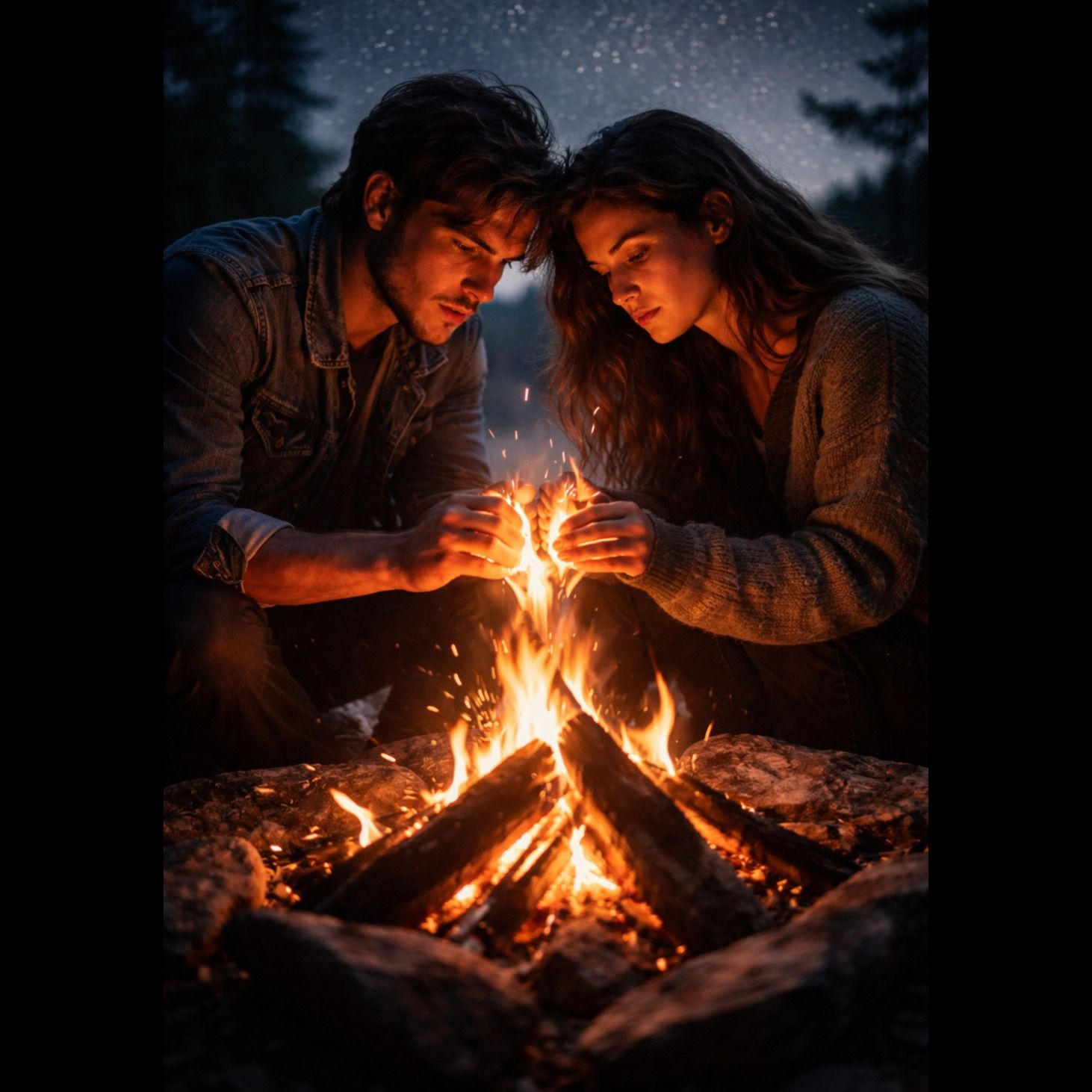 La flamme entre nous