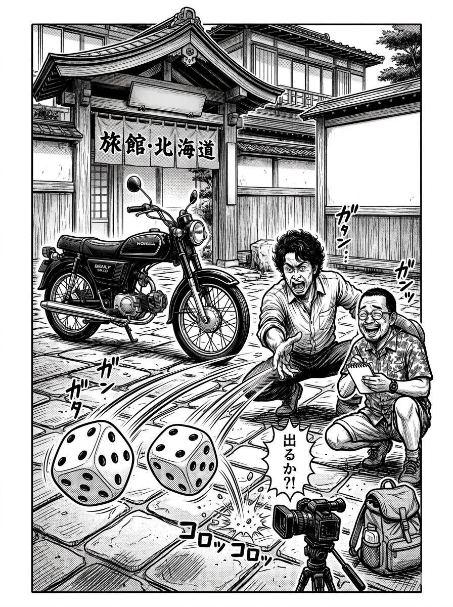 原チャの向く先1/6