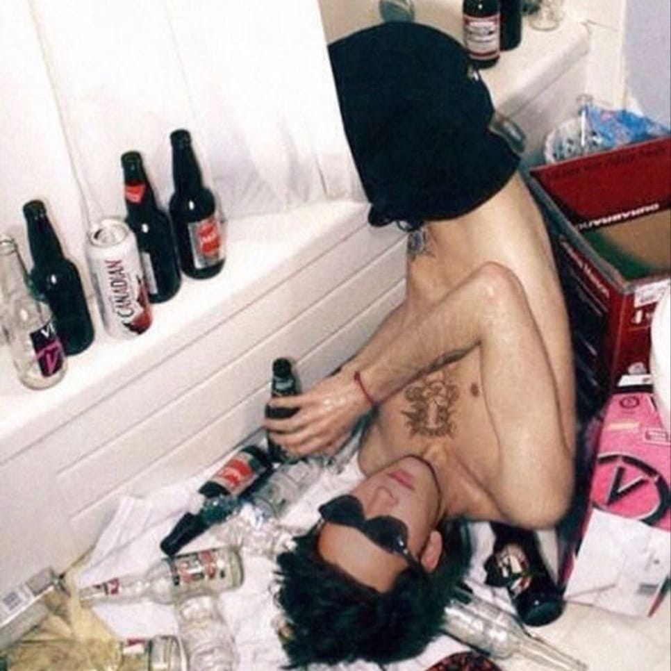 DRUNK
