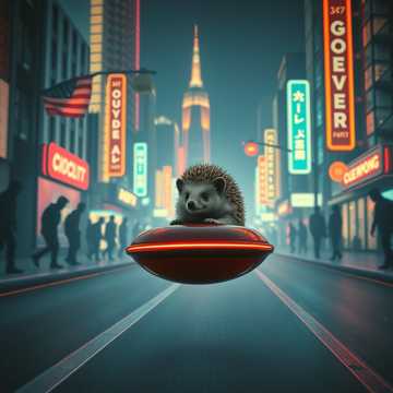 Bathysphere and hedgehog (rave)