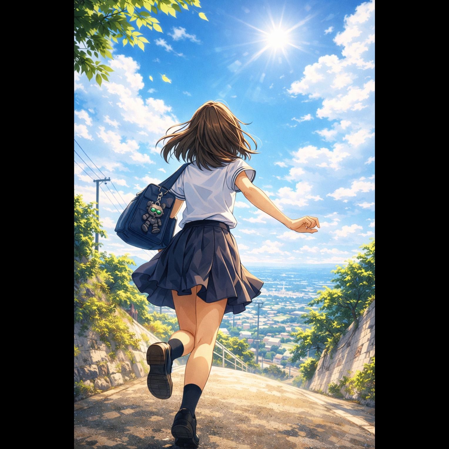 まぶしい敵