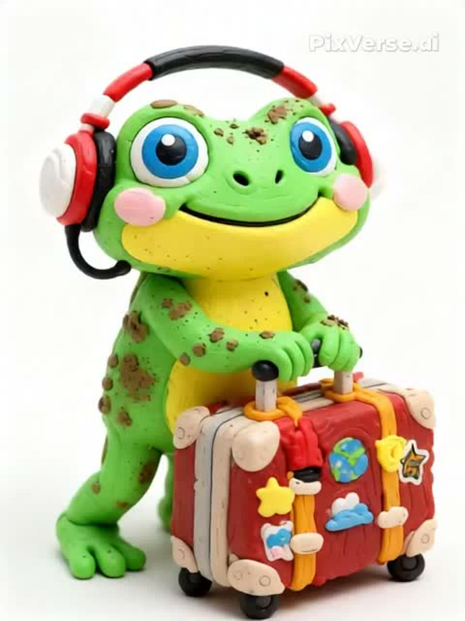 Лягушонок путешественник / The Traveling Frog