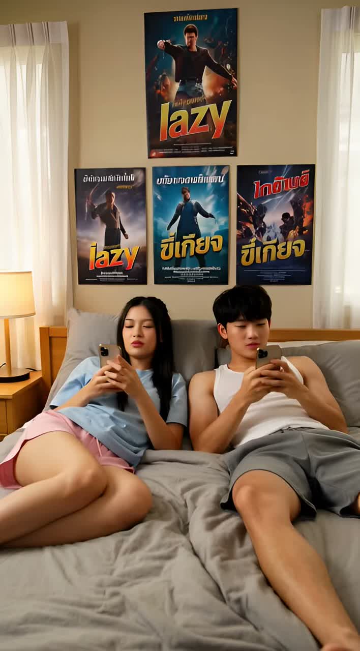 How lazy can I be ? ( Thai Version )