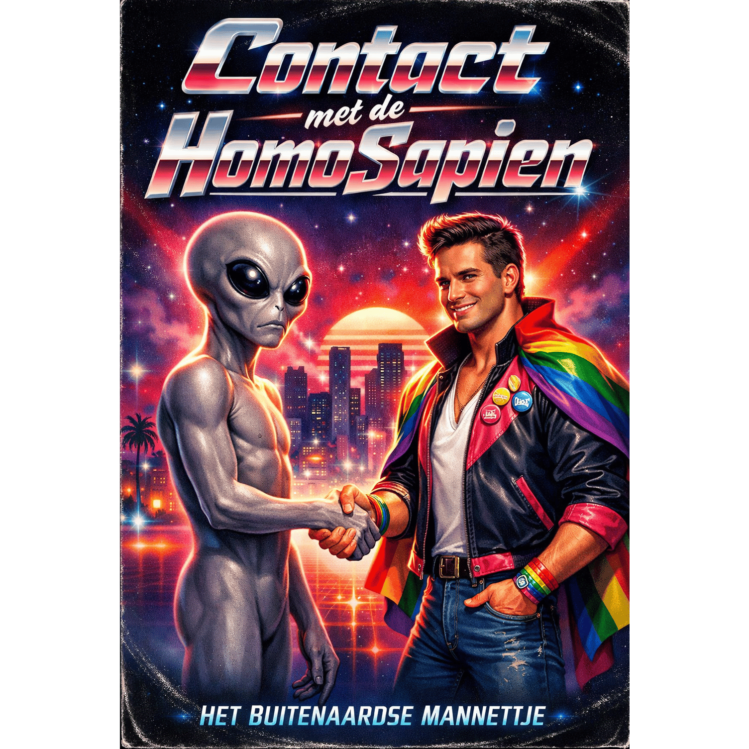 Contact met de Homo sapien - Het Buitenaardse Mannetje
