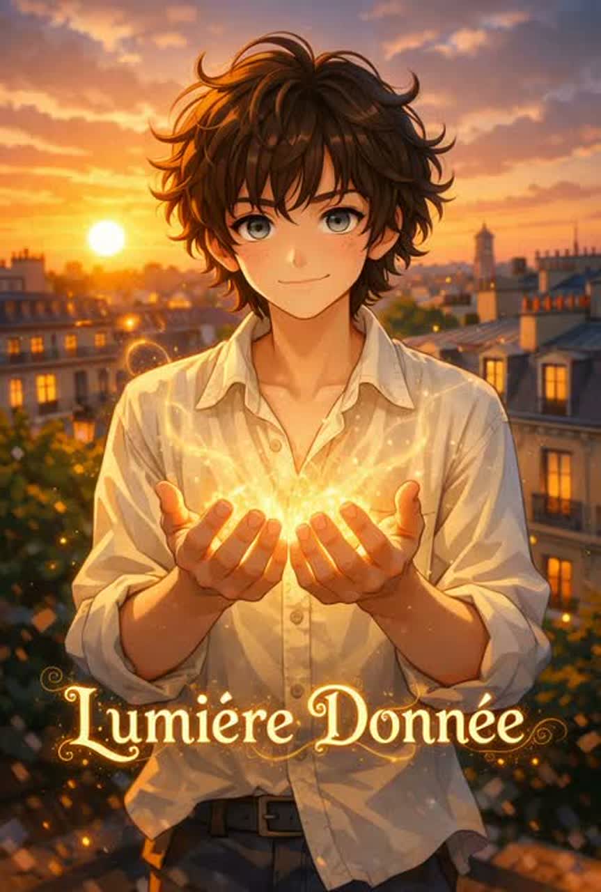 LUMIÈRE DONNÉE