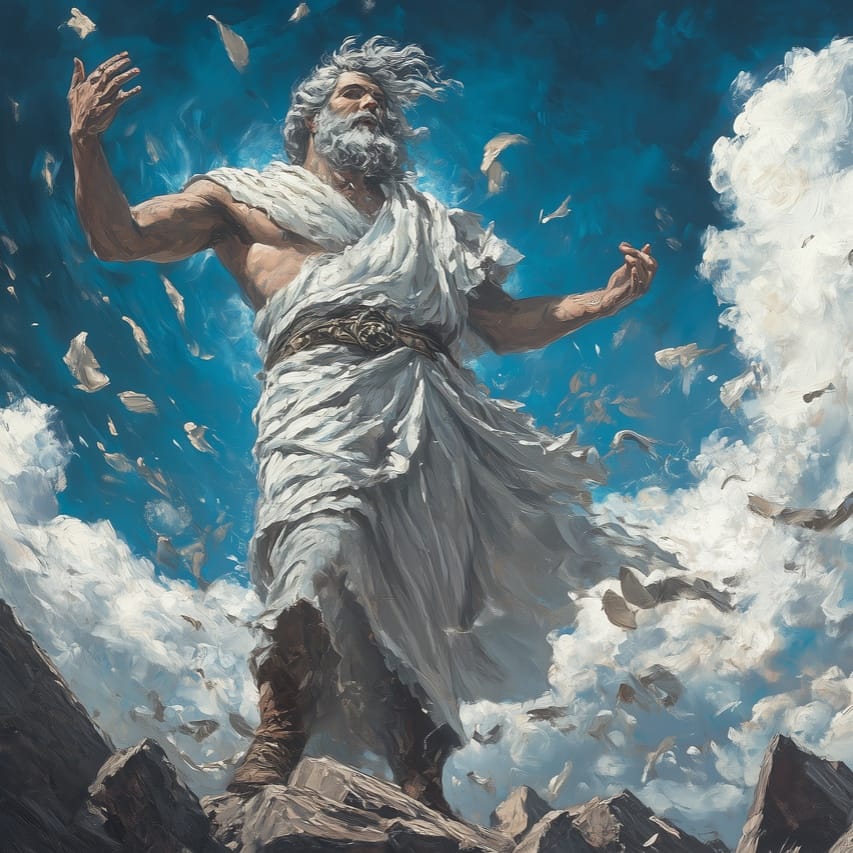 Gods of air Ⅰ “Aeolus”   02