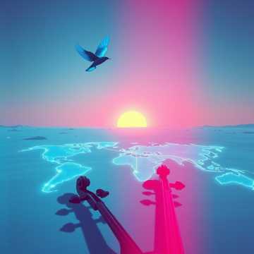 Oiseau bleu  [ Синяя птица ]