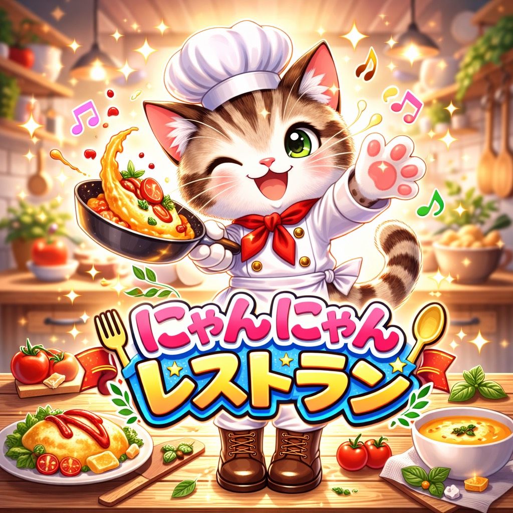 にゃんにゃんレストラン / Nyan Nyan Restaurant