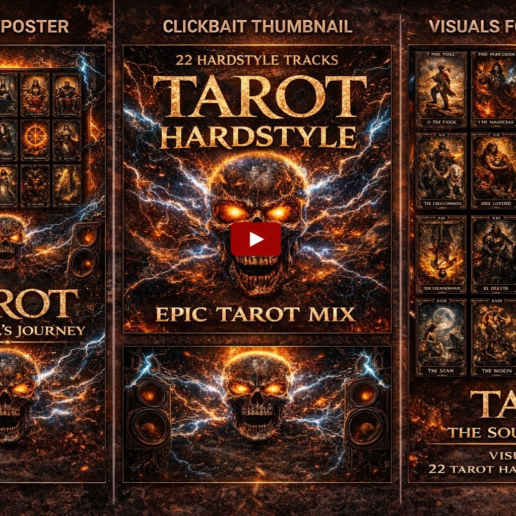 THE MOON(TAROTSONGAI)HARDSTYLE TƯƠI TRỊNH OFFICIAL