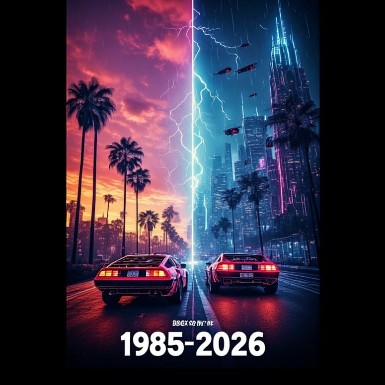 BΛCK TO THE FUTURE (1985-2026)