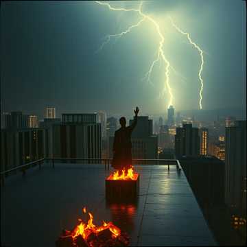 Ashes & Thunder I - 528 Hz tuned