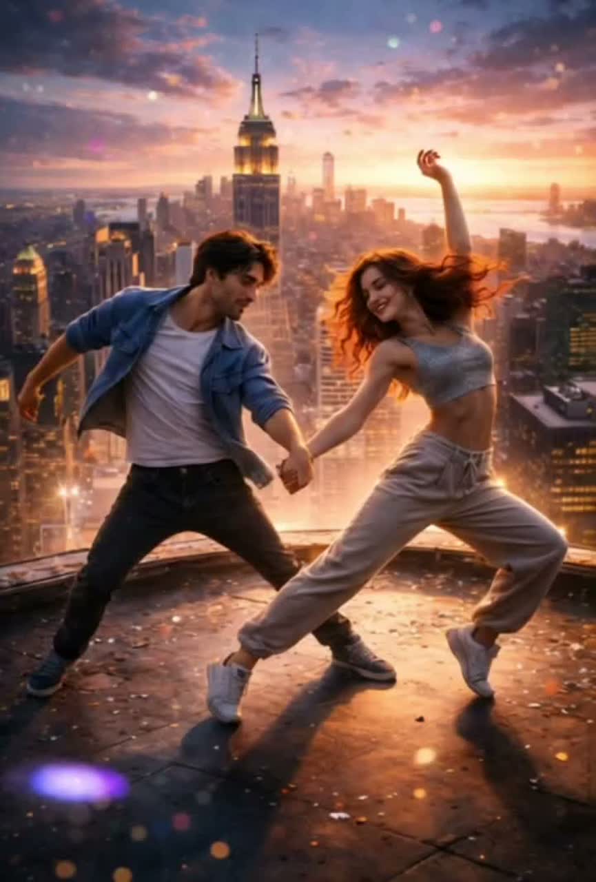 La vie est une danse