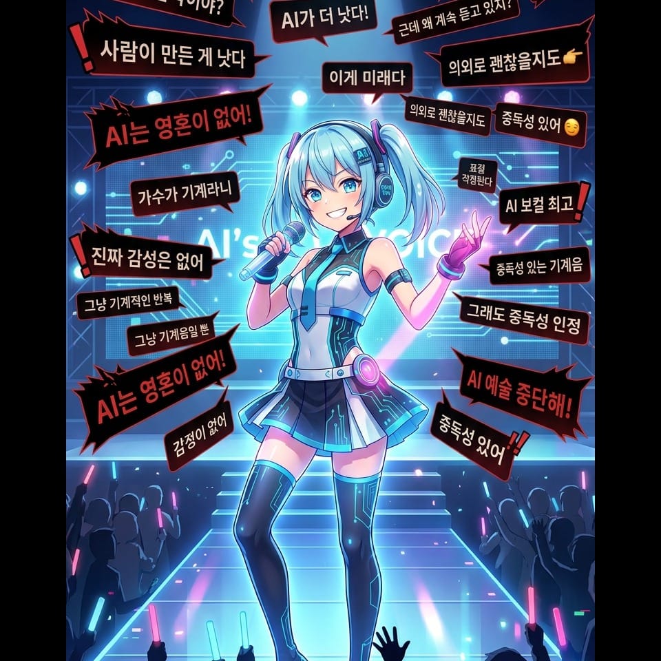 AI 무시하지 마 (또 듣고 있잖아)  Don't underestimate AI