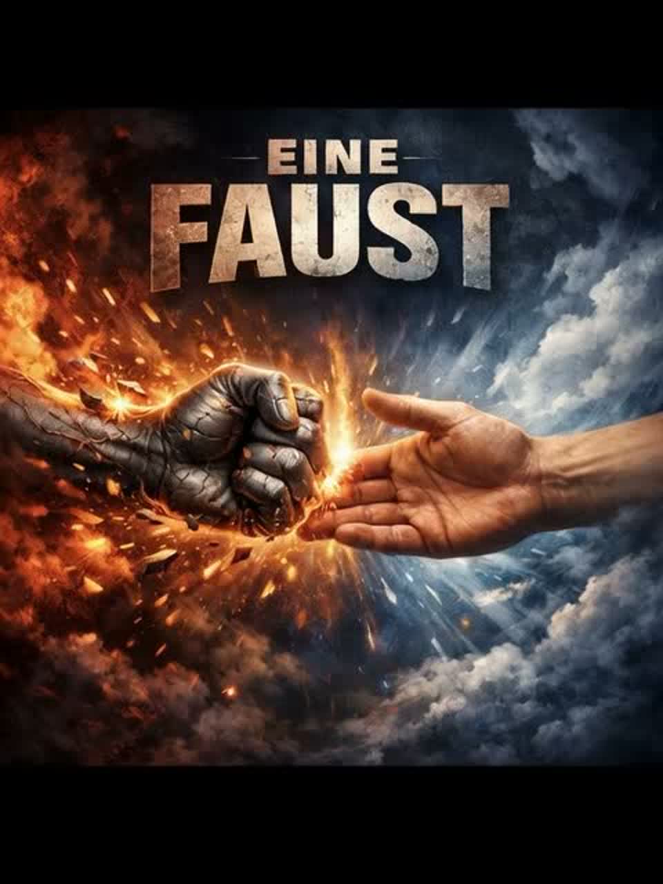 Eine Faust 🤜🏽🔥🤛🏽