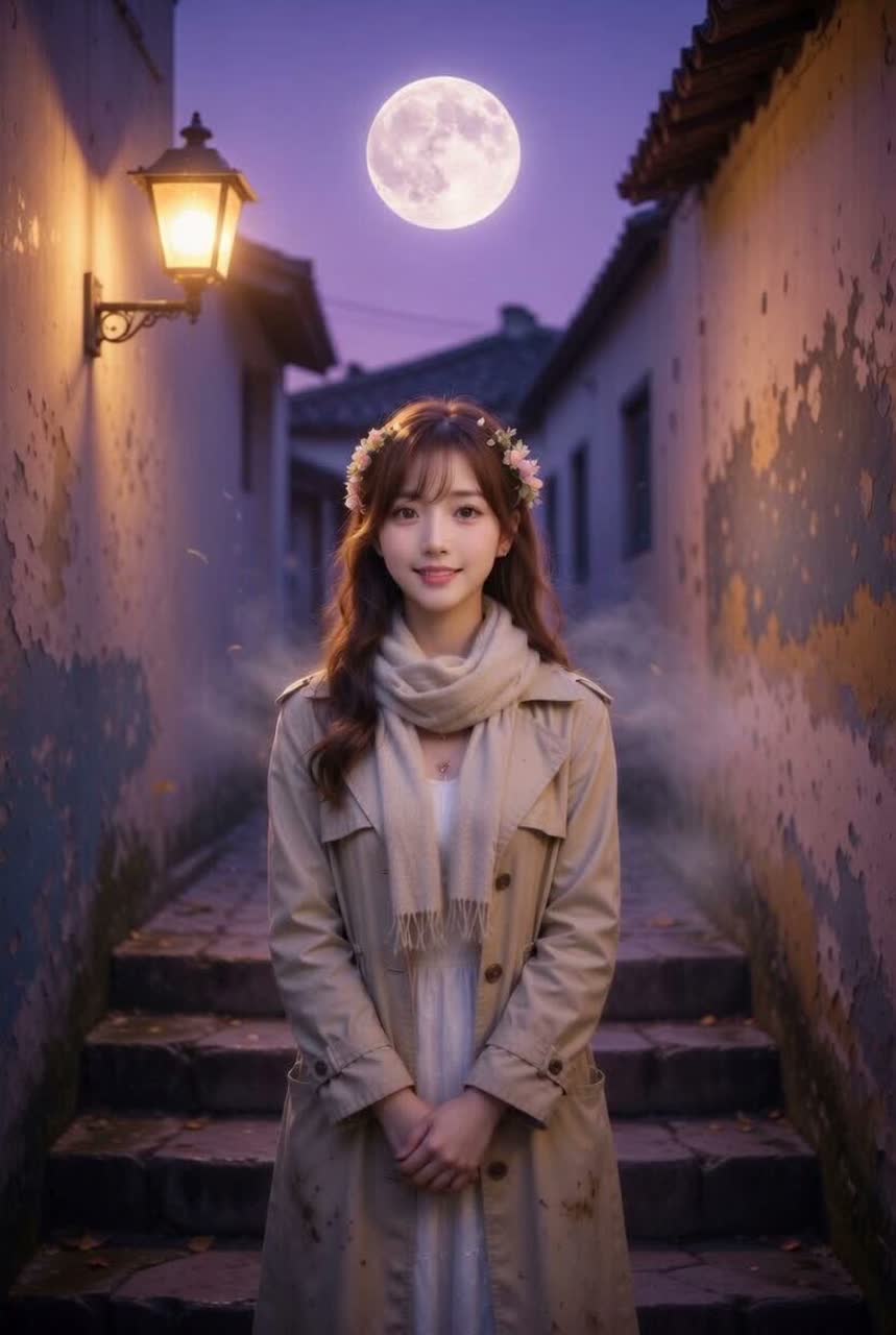 今夜月光替我講