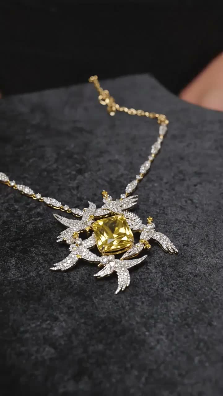 Le collier.