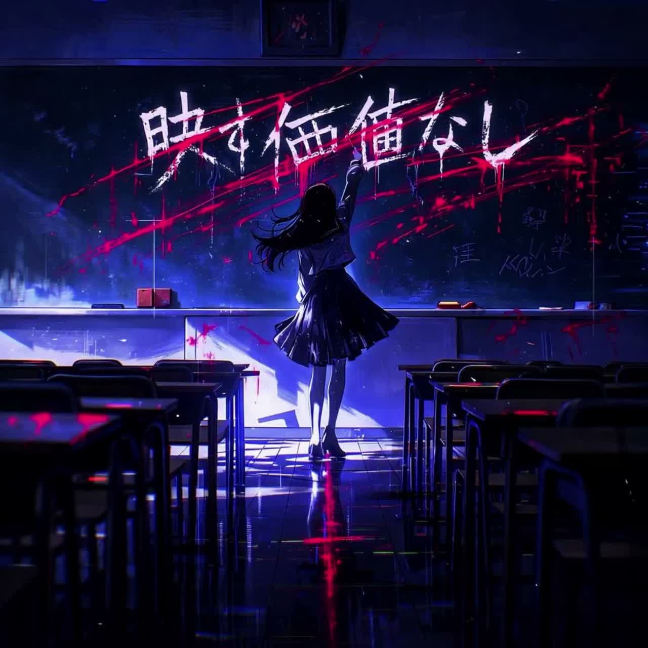 映す価値なし Lyric by 未熟