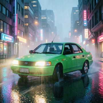 Зеленоглазое такси (Remix)