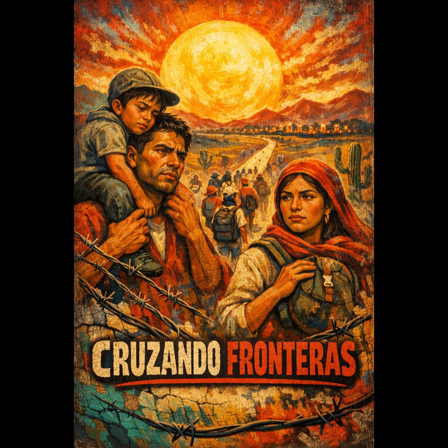 Cruzando Fronteras (Remastered) (1x)
