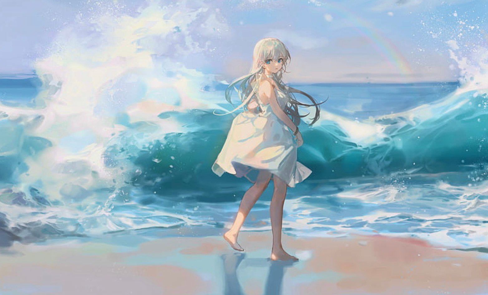 파도의 노래 (Song of the Waves)