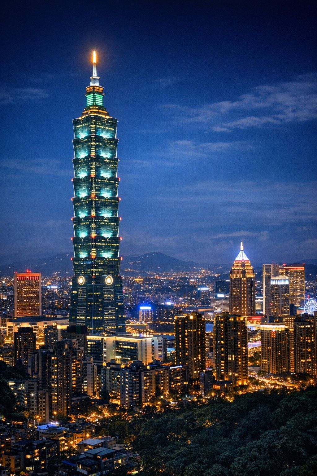台北夜晚 (Taipei Nights)