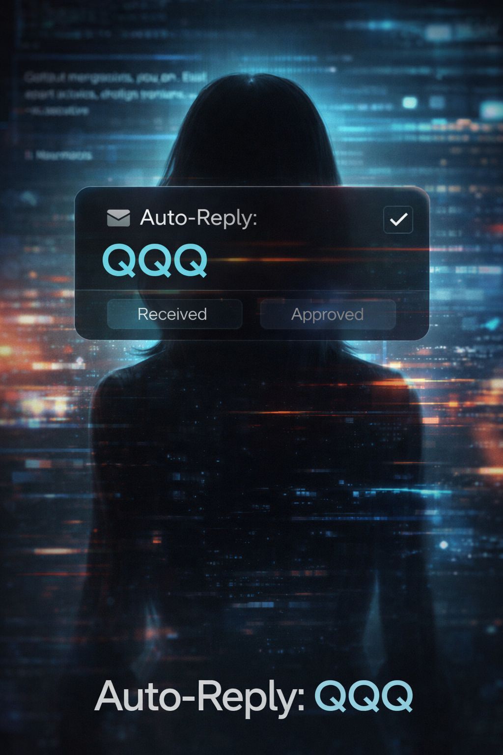 Auto-Reply: QQQ / 感謝の自動応答 (QQQ)
