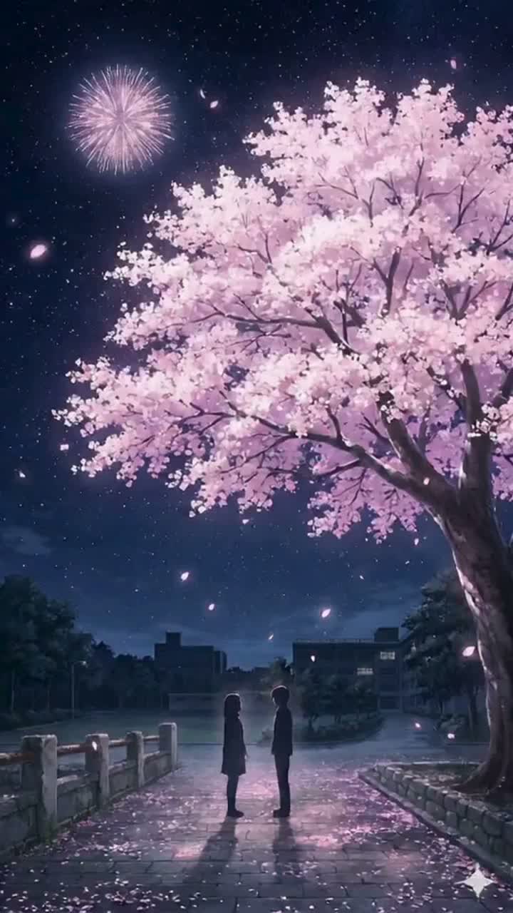 桜花火 -Ouka Hanabi- / Cherry Blossom Fireworks