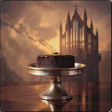 Dunkle Sachertorte