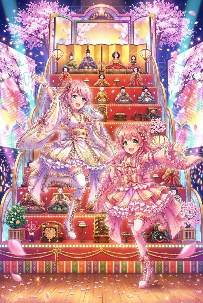 ハッピーひなフェスティバル